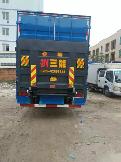 合法公告，貨車(chē)加裝尾板的重要性與操作步驟